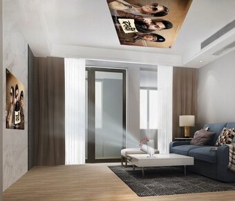 Projektor PRO 4K Android 11 šedý - 6