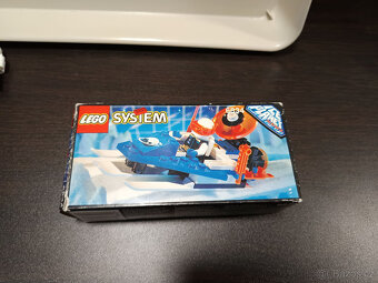 LEGO Space 6834 Celestial Sled +návod +box - 6