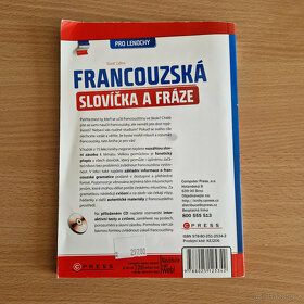 Francouzská slovíčka a fráze: pro lenochy + CD - 6