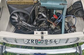Vyměním auto za moto veterána Škoda 1100 MBX Delux - 6