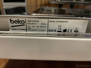 Myčka na nádobí BEKO - 6