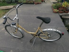 Predám starý bicykel LIBERTA - 6