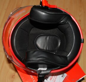 YEMA HELMET Jet helma DW-631 Moped Scooter ECE ¾ velikost S - 6