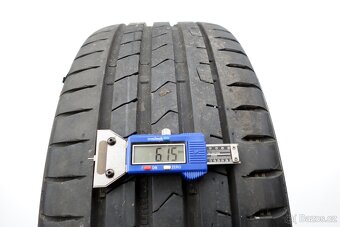 Renault Megane - Originání 18" alu kola - Letní pneu - 6
