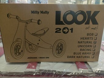 Milly Mally dřevěná tříkolka - 6