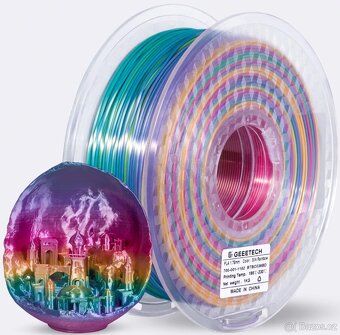 kvalitní Filament PLA 1kg geeetech - 6