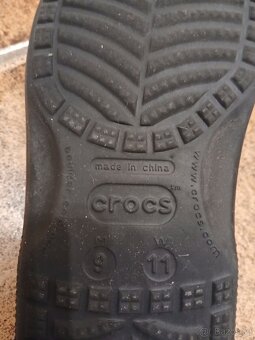 Pantofle - žabky Crocs vel. 9/11 - 6
