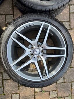 AMG Mercedes R 19, alu kola original, TOP, jako nové - 6