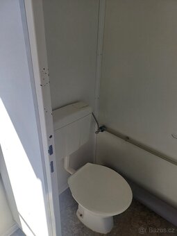 Použitá sanitární buňka kombinovaná (WC,sprchy) - 6