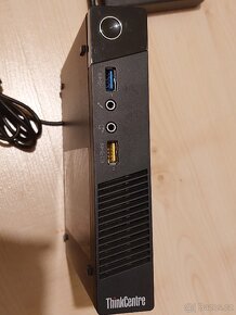 Počítač Lenovo Thinkcentre M93 Tiny 8GB RAM SSD Windows 11 - 6