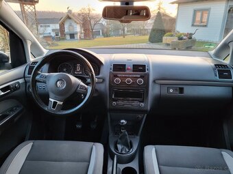 TOURAN,2.0TDI,152TKM,103KW,7MÍST,VYHREV,DIGI, SERVIS JEN VW - 6