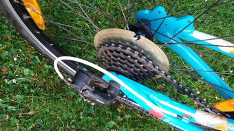 lehké kolo Scott Contessa 24" můžu POSLAT s ALU hliníkovým - 6
