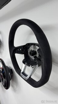 ALCANTARA volant Audi A4 b9 A3 S3 RS3 Q3 SQ3 RSQ3 83A - 6