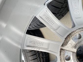 215/60 R16 ZIMNÍ ALU KOLA VW-SKODA -SEAT ROK 2023 - 6