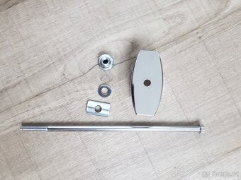 Jawa 50 pionýr řidítka, šroub řidítek, rychlopal - 6