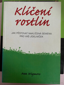 Knížky (o Medovině, Blogy, Akta, Klíčení, Enzymy, Krkonošská - 6