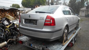 nd z škoda octavia 2 2.0fsi 110kw sahara 9201 stříbrná - 6