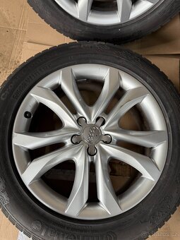 Alu kola Audi Q5 S5 R19 + zimni pneu 235/55 R19 - 6