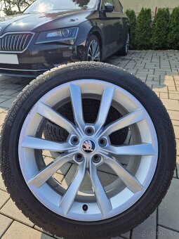 ALU kola Škoda Modus 18" - 6