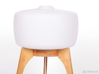 Ikonická podlahová lampa ÚLUV, vel XL, 100 % stav. - 6