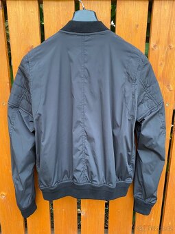 Bunda BELSTAFF STOCKDALE BOMBER JACKET BLACK - 6