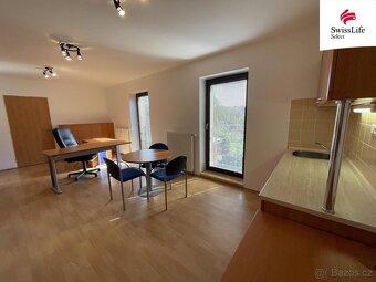 Pronájem kanceláře 120 m2 náměstí Karla IV., Brno - 6