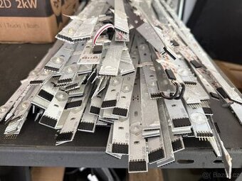 Led pasky pevne, led cipy. 12V delka 100cm kus - 6