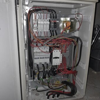 Elektro skříňka, měření. - 6