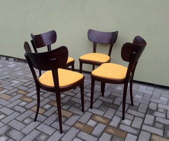 Prvorepublikové židle THONET po renovaci - 6