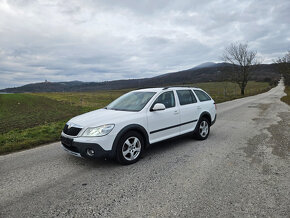 Škoda Octavia Combi Scout 2009 4×4 - 2.0TDi 103Kw - 6