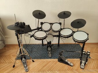 Bicí souprava Millenium MPS-850 E-drum a kardan. - 6