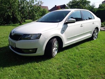 Škoda Rapid sedan 1.2 tsi 77kw - 6