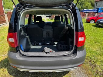 Škoda Yeti Ambiente 2.0 TDi 81 kw 2011 tažné, nová STK - 6
