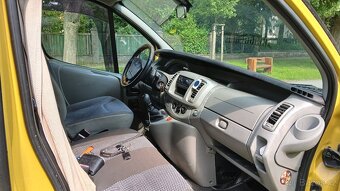 Prodám Renault trafic 2.0 dci rok 2008,6 míst - 6