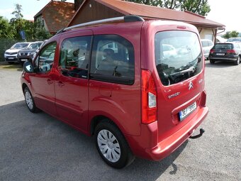 Citroën Berlingo 1.6 HDi 66kW 1.majitel, serviska, 2x kola - 6