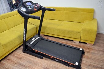 Běžecký pás HRS T-280 (2,5 HP, 42x115cm, do 120kg) - 6