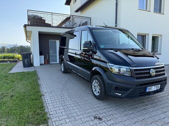 Vw Crafter 2.0 TDi 103kw, 2018, 6 míst - 6