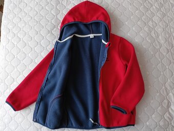 Dětská fleece mikina s tepláky, vel.122/128 - 6