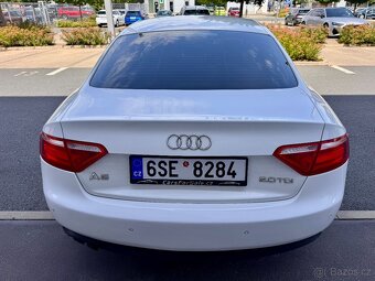 AUDI A5 2.0TDI kupé 125kW, MANUÁL, kůže - 6