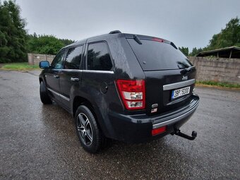 Jeep Grand Cherokee OVERLAND 3.0CRD Facelift 2010 Nová STK - 6