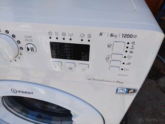 Prodám plně funkční pračku značky Indesit na 6 kg --DOVEZU-- - 6
