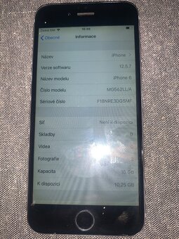 Iphone 6 16 gb - 6
