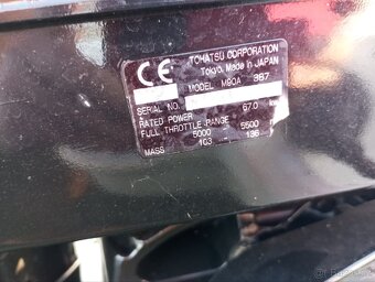 Lodní motor Tohatsu 90hp - 6