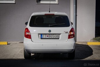 Škoda Fabia Combi 1.4 TDI PD 80k Elegance - 6