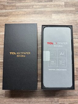 TCL NXTPAPER 60 ULTRA 5G 12GB/256GB Dark Chrome - 6
