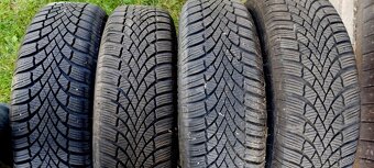 165/70 R14 zimní sada pneumatik vzorek 2x7mm 2x6mm - 6