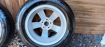 Alu kola Škoda Fabia 4 - zimní komplety - 6