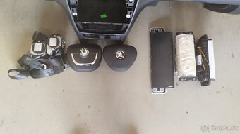 Originální Airbagová sada Škoda Yeti demontáž - 6