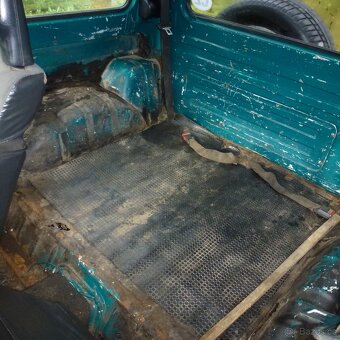 Suzuki Samurai celoplech 1,3 51 KW benzín - 6