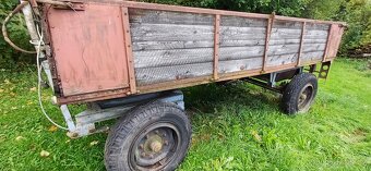Vlečka přivěs  návěs - 6